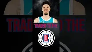 Lamelo Ball TRADED to the CLIPPERS‼️ #nba #nbanews #nbatrade #basketball #viralshorts