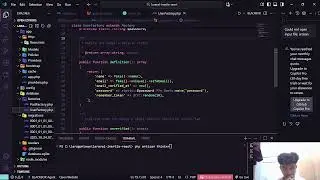 Laravel 12 with Inertia.Js and React.Js crash course