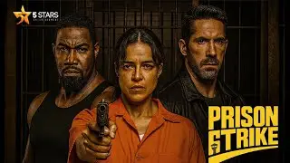 PRISON STRIKE | Scott Adkins|  Michelle Rodriguez  | Michael Jai White |  Full Action Movie 2025