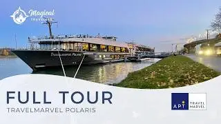 Полный тур на круизном лайнере Travelmarvel Polaris River — незабываемое путешествие!