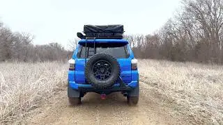 4Runner URD Y Pipe & Borla S- Type Cat Back