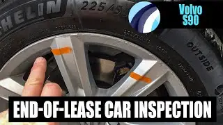 End-of-Lease Inspection | Volvo S90