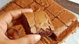 Chocolate Coffee Brownie Recipe | Coffee brownie | Best fudgy coffee brownie