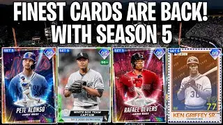Season 5 Is Here! NEW Finest Cards In Team Affinity 5! NEW Event & Ranked Season!