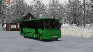 OMSI 2 MAP Чистогорская Область Маршрут 41 #Omsi #Omsi2 #avtobus #paz