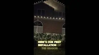 Christmas Light Installation Near Me | Champaign Christmas Light Crew