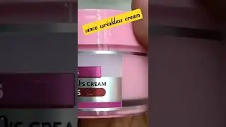 Vince Wrinkless Cream #shorts #beautytips
