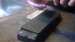 Sharpening: Les George VECP (part 3)