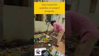 Pooja Ceremony at New Nagarabhavi Site | Rohith Construction  #rohithconstructions #construction