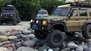 best RC # Ruitai#Toyota#rc climbing car#km thor#tank300#gladiator # trx4 #trx6#rc rescue#rc off-road