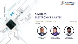 Aimtron Electronics Ltd - H1 FY26 Post Earnings Conference Call