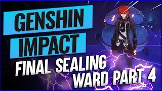 How to seal the Warding Stones in Genshin Impact at Last Location | Seal Warding Stones Guide