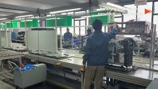 Manufacturing Process: Pipeline Automatic Welding Systems at XIONGGU Facility
