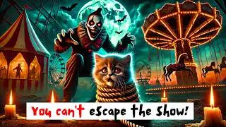 Kitten Kidnapped by Clowns 🎪🤡  #ai #clown #kitten #kidnapping #catlover #cat