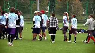 Ultimate Frisbee - Mistrzostwa Polski 2012 - trailer