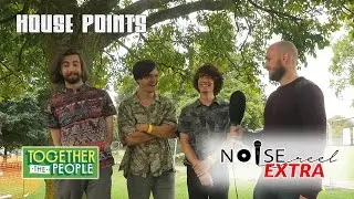 House Points @ Together The People Festival in Brighton (Music Artist Interview) - NOISE REEL EXTRA