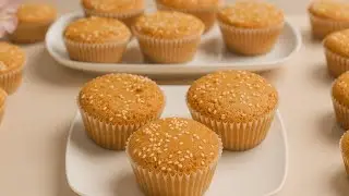 WANGI & ENAK BANGET‼️RESEP BOLU MINI GULA MERAH