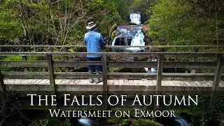 The Falls of Autumn at Watersmeet on Exmoor. Beautiful 4k views and lovely soundtrack.