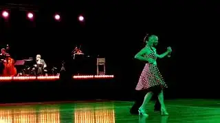 Maria Belen Giachello & Santiago Giachello  milonga  by Alex