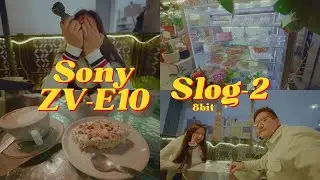Sony ZV-E10 | CinePrint 16 | Slog-2 | Low Light