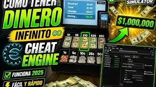 CÓMO TENER DINERO (CHEAT ENGINE) - Supermarket Simulator
