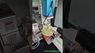 Automatic screwdriver for car parts screw locking #automation  #fasteners #tighten #machine