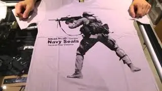 CRW介紹自家Mk48, FN 57 T-shirt 80hkd