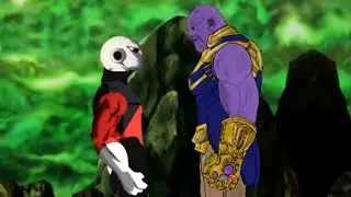 Jiren Vs Thanos Epic Battle [ Part 1 ]- Drawing Cartoons 2