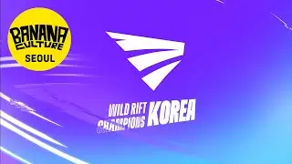 2022 WCK Wild Rift Champions Korea - Logo Unveil