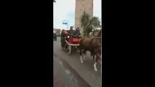 Fraeylema Koetsentocht voor de Juffertoren, Schildwolde