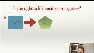 Thomson's Defense of Abortion Part 1