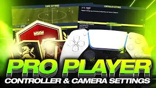 BEST PRO CONTROLLER SETTINGS + CAMERA SETTINGS FIFA 22