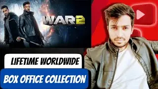 Hrithik Roshan WAR 2 2025 Bollywood Movie Lifetime Worldwide Box Office Collection Hit or Flop