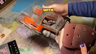 BLACK+DECKER 20V MAX Mouse Sander 🔧 Compact Power for Tight Spaces