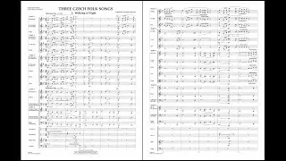 Three Czech Folk Songs by Johnnie Vinson