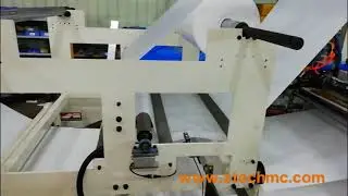Factory double screw 5 layers extrusion PE air bubble film machine (Multilayer+round roller)