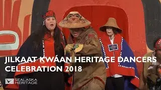 Tlingit Group Jilkaat Ḵw&aacute;an Heritage Dancers, Celebration 2018 | Sealaska Heritage