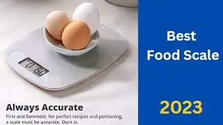 Best Food Scale   Digital Display Shows Weight in Grams, Ounces, Millilite