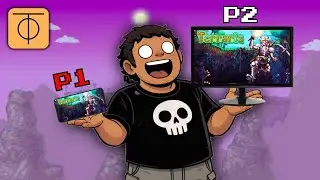 TERRARIA MOBILE E PC JUNTOS?!