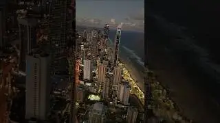 Corner of Paradise - SURFERS PARADISE, Australia   #shortsviral #scenicviews #lovesong #realimage