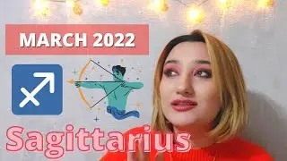 ♐ SAGITTARIUS  March 2022 Horoscope prediction || CONTRACTS, CLIENTS,&nbsp; WORK 💗