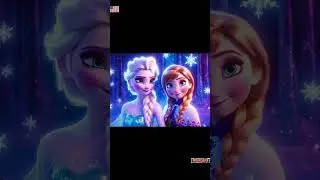 Elsa & Anna Face the Frozen Heart Challenge! #shorts