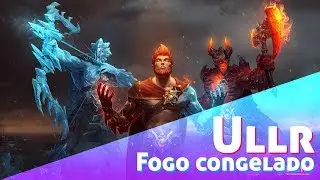 SKIN FINAL DA ODISS&Eacute;IA! || T5 Ullr - Fogo Congelado!