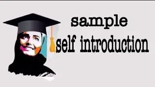 Self introduction for interview | How to introduce yourself |Tell me about yourself interview