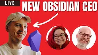 Будущее Obsidian с генеральным директором Стефаном Анго и Энди Полейном