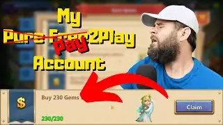 My Pure Free 2 Play is Gone Forever | Castle Clash
