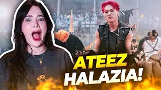 THIS GOES HARD!🔥ATEEZ - HALAZIA MV + DANCE PRACTICE REACTION