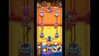 MEGA KNIGHT USER RAGE QUITS (2.6 Pro) #200iq #megaknight #clashroyale