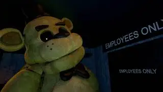 [FNAF/SFM] Something to pass the time I guess...