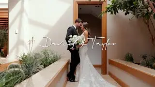 Elegant Desert Oasis Wedding | Renaissance Esmeralda Resort & Spa Indian Wells | Taylor & David